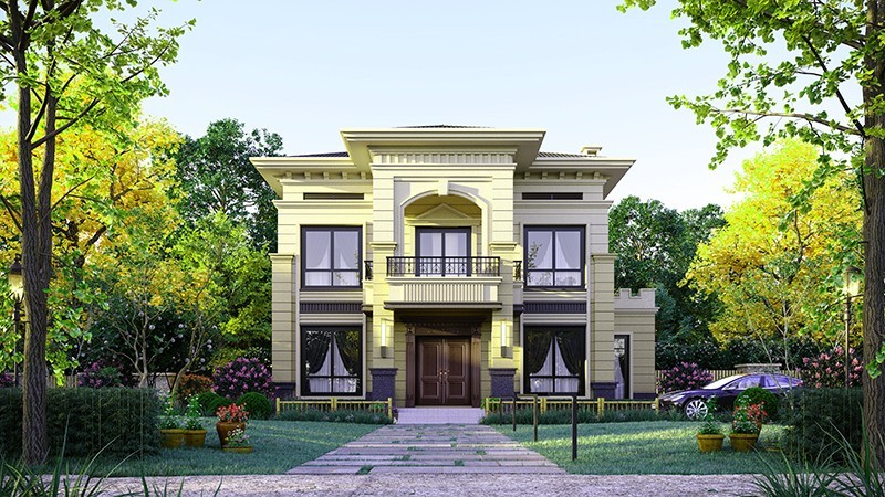 绵竹乡村别墅的墙壁通常用什么砖砌？